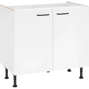 Mega-Angebot OPTIFIT Spülenschrank »Elga« mit Soft-Close-Funktion, höhenverstellbaren Füßen, Breite 90 cm