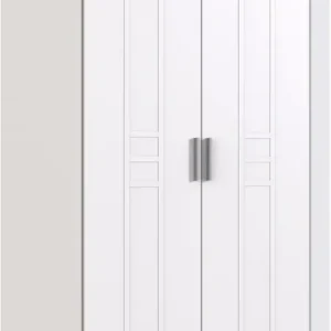 Wimex Eckkleiderschrank »Borkum« inklusive Einlegeböden und Kleiderstangen Letzte Chance