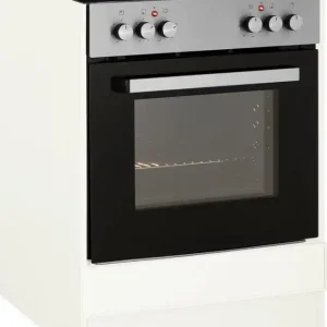 Schneller Versand wiho Küchen Herdumbauschrank »Erla, TOPSELLER« 60 cm breit mit Kassettenfront, ohne Arbeitsplatte