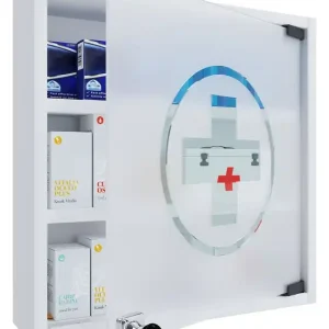 Heißes Angebot VCM Medizinschrank »Medizinschrank Arzneischrank Wandregal Hustila S« 1 Stk. tlg.