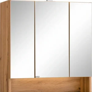 Kostenloser Versand welltime Spiegelschrank »Soria« mit LED Beleuchtung