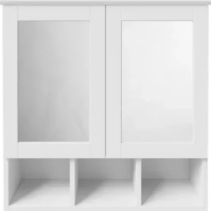 welltime Spiegelschrank »SYLT« Badmöbel, Breite 65cm Preisknaller