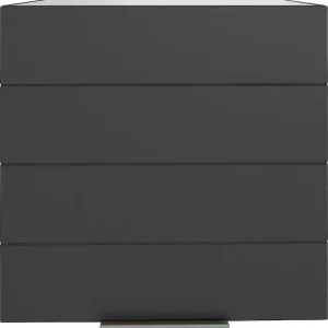 KOCHSTATION Hängeschrank »KS-Luhe« 60 cm breit, hochwertige MDF-Fronten mit waagerechter Lisene Preis Gesenkt