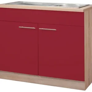 Top-Preis wiho Küchen Spülenschrank »Montana« 100 cm breit