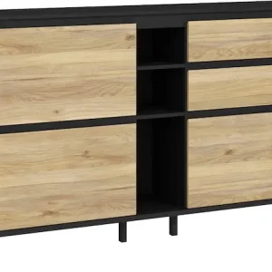 FORTE Schuhschrank »Quayle« Schuhkipper, Breite 174,8cm Markenware