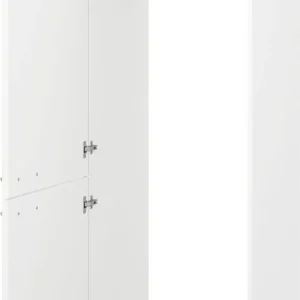 KOCHSTATION Kühlumbauschrank »"KS-Scafa"2 Türen für integrierte Kühl-Gefrier-Kombination 1444 mm« Breite/Höhe: 60/150 cm, wahlweise Türanschlag rechts oder links Preisknaller