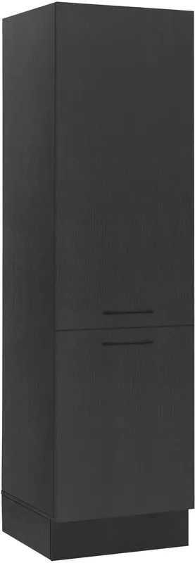 Finale Aktion BASIC by Balculina Kühlumbauschrank »Turin« Breite 60 cm, wahlweise in schwarz matt oder weiß matt