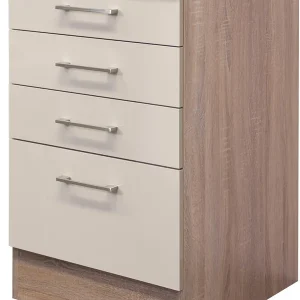 Flex-Well Unterschrank »Nepal« (B x H x T) 50 x 85/86 x 60 cm, mit praktischen Schubkästen Kracherpreis