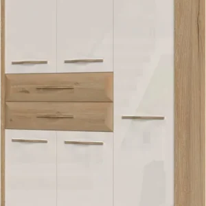 OTTO home Garderobenschrank »Gala« hochwertig UV lackiert, Soft-Close-Funktion, Höhe 192cm Sichere Zahlung