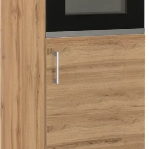 Kracherpreis KOCHSTATION Backofen/Kühlumbauschrank »KS-Colmar« 60 cm breit, 165 cm hoch, für Einbaukühlschrank und Einbaubackofen