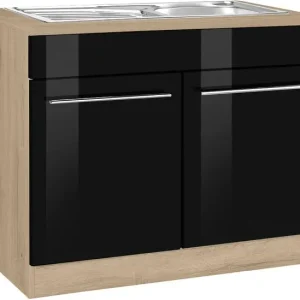 Echt KOCHSTATION Spülenschrank »KS-Eton« Breite 100 cm