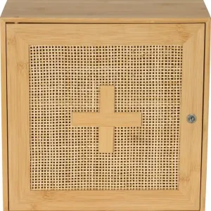 Schnäppchen WENKO Medizinschrank »Allegre« aus Bambus und Rattan