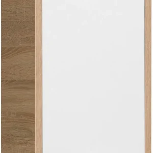 Saphir Hängeschrank »Quickset 382 Wand-Badschrank mit 1 Tür und 2 Einlegeböden« Badezimmer-Hängeschrank, 40 cm breit, inkl. Türdämpfer, Weiß Hochglanz Bestpreis