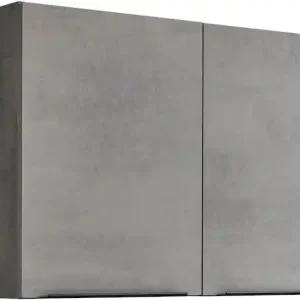 BASIC by Balculina Hängeschrank »Sanibel Küchenschrank, Küchenhängeschrank BxHxT 90 x 60 x 35 cm« 1 Stk. tlg. Breite 90cm, Melaminbeschichtung, 2 Türen und 2 Einlegeböden Neue Kollektion