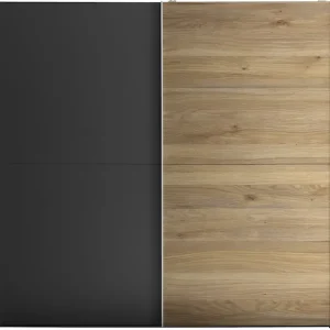 Mega-Angebot Schlafkontor Schwebetürenschrank »Melton Kleiderschrank mit Schiebetüren und Hoteleinteilungen« optional verstellbare Einlegeböden