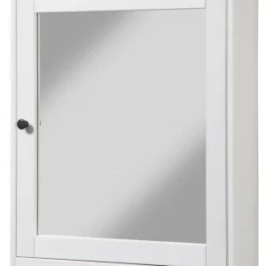 welltime Spiegelschrank »Sylt/ Rügen/ Modern« Breite 60,5 cm, aus massivem Kiefernholz Markenprodukt