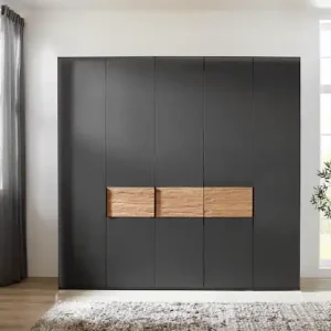 WIEMANN Kleiderschrank »Acapulco« hochwertige Beschläge Abverkauf