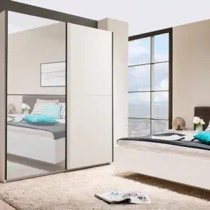 INOSIGN Schwebetürenschrank »Ksanti« hochglänzende Front, mit Spiegel Schnäppchen