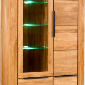 Jetzt Bestellen Home affaire Vitrine Schubladen mit Selbsteinzug, Türen mit Dämpfern für sanftes Schließen