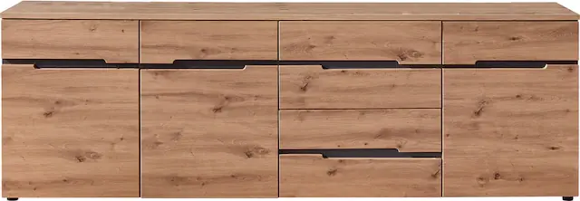 Innostyle TV-Board »TV-Board Memphis, 230x76x44cm (B/H/T)« 1 Stk. tlg. 3 türige, 4 Schubladen, 5 Böden Günstig