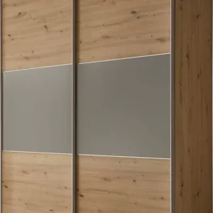 Wochenendangebot STAUD Schwebetürenschrank »Includo, Made in Germany« Mit vier verschiedenen Ausstattungsvarianten