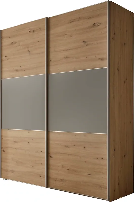 Wochenendangebot STAUD Schwebetürenschrank »Includo, Made in Germany« Mit vier verschiedenen Ausstattungsvarianten