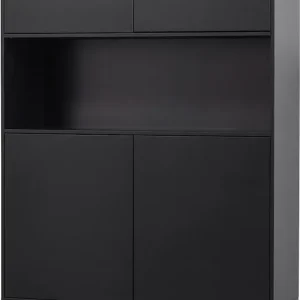 Bestpreis WOOOD Buffet »Finca« mit modernem Push-to-Open-System, Breite 110 cm