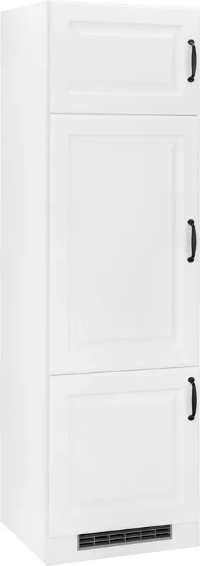 Gratis Versand wiho Küchen Kühlumbauschrank »Erla, TOPSELLER« 60 cm breit mit Kassettenfront