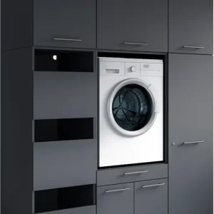 Laundreezy Mehrzweckschrank-Set »Laundreezy, 6-tlg. Mehrzweckschrank-Set B/H/T 168/238/68 cm« 6 Stk. tlg. Direkt Vom Hersteller