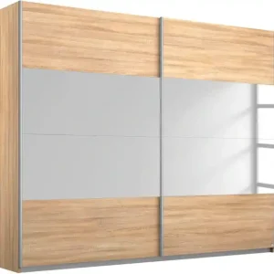 Preis Gesenkt rauch Schwebetürenschrank »Quadra« inkl. Wäscheeinteilung und zusätzlichen Einlegeböden