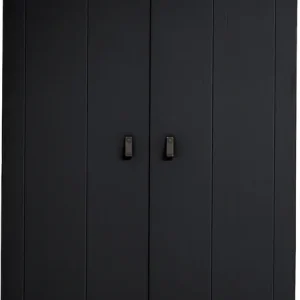 Sonderaktion WOOOD Garderobenschrank »Ties« mit Kleiderstange, viel Stauraum, H 203 cm x B 110 cm