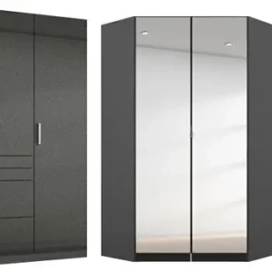 rauch Schrank-Set »Kleiderschrank Schrank Garderobe Garderobenschrank Eckschrank HOMBURG« Set, Günstig