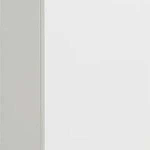 Sale Saphir Hängeschrank »Quickset Wand-Badschrank 25 cm breit mit 1 Tür und 2 Einlegeböden« Badezimmer-Hängeschrank inkl. Türdämpfer, Griffe in Chrom Glanz