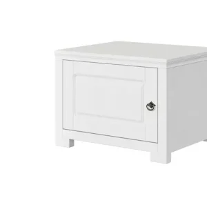 OTTO home Beistellschrank »Gotland, Schrankmodulsystem, einzeln oder mit der Serie kombinierbar« H/B/T ca. 60/60/52 oder ca. 44/60/52,massive Kiefer, variabel einsetzbar, auch für Dachschrägen Neu