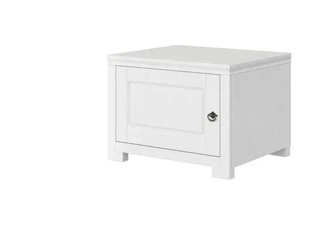 OTTO home Beistellschrank »Gotland, Schrankmodulsystem, einzeln oder mit der Serie kombinierbar« H/B/T ca. 60/60/52 oder ca. 44/60/52,massive Kiefer, variabel einsetzbar, auch für Dachschrägen Neu