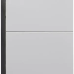 welltime Hängeschrank »Ravenna« Hängeunterschrank in Weiß Hochglanz mit abgerundeten Kanten Schnäppchen