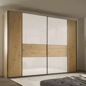 STAUD Schwebetürenschrank »Sonett 321G, Made in Germany« mit vier verschiedenen Ausstattungsvarianten Zertifiziert