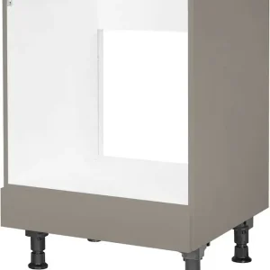 Sale nobilia® Herdumbauschrank »"Laser", vormontiert, mit höhenverstellbaren Sockelfüßen,« Breite 60 cm
