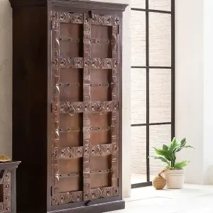 SIT Stauraumschrank »Almirah« mit Schnitzereien und Metallapplikationen Top-Seller