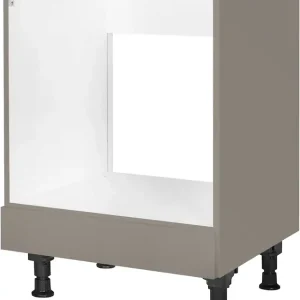 nobilia® Herdumbauschrank »"Laser", vormontiert, mit höhenverstellbaren Sockelfüßen,« mit Backofenschublade, Breite 60 cm Ausverkauf