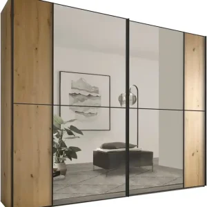 STAUD Schwebetürenschrank »Sonett 220G, Made in Germany« , mit vier verschiedenen Ausstattungsvarianten Neu