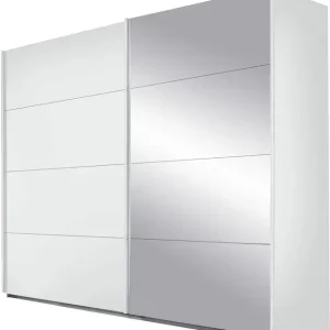 Highlight rauch Schwebetürenschrank »Quadra« inkl. Hakenleiste und zusätzlichen Einlegeböden