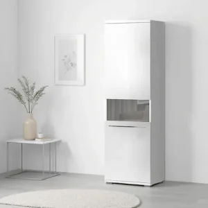 Online Kaufen OTTO home Vitrine »Piano« (H/B/T): 193/60/40,2cm,UV lackiert, Soft-Close Funktion