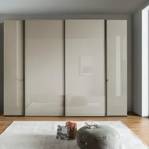 Wochenendangebot WIEMANN Dreh-/Schwebetürenschrank »Nizza« mit Glasfront