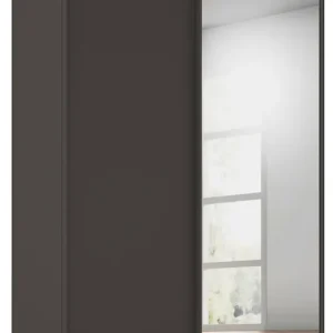 rauch Kleiderschrank »Schwebetürenschrank Schrank Garderobe Ankleide Schlafzimmer TARO« in 3 verschiedenen Ausstattungen BASIC/CLASSIC/PREMIUM (SOFT-CLOSE),4 Breiten, optional Passepartout mit/ohne Beleuchtung MADE IN GERMANY Zertifiziert