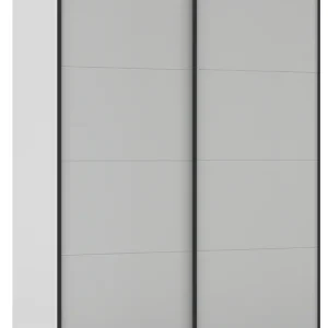 Top-Preis rauch Schwebetürenschrank »Kleiderschrank Schrank Garderobe Schlafzimmerschrank SCALE-FYRA« edle viergeteilte Türen viele Farben und Griff-Farben MADE IN GERMANY