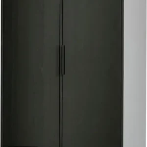 Geprüft WOOOD Garderobenschrank »Adam Mehrzweckschrank mit Schubkasten« mit Kleiderstange, Breite 100 cm