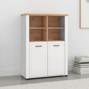 Home affaire Vitrine »Valencia« Breite 103,5 cm, mit 4 offenen Fächern Online Kaufen