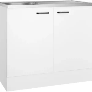 OPTIFIT Spülenschrank »OPTImulti« Breite 100 cm, Tiefe 60 cm, mit Spülenauflage Super-Preis