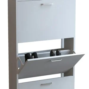 Billig VCM Schuhschrank »Holz Regal Schuhschrank Schuhkipper Sulos M« 1 Stk. tlg.